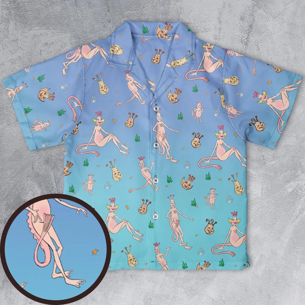 Youth Hawaiian Shirt - WMX133AE