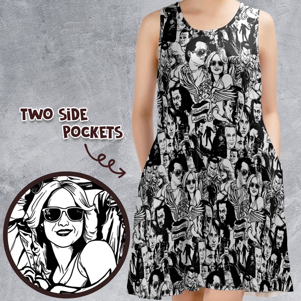 Sleeveless Dress - V5YLSGDY -  - 1