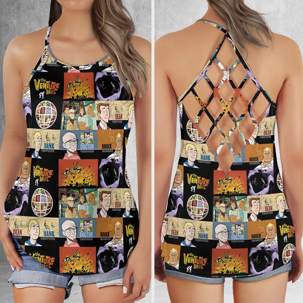 Criss Cross Tank Top - ZWFUQBE6 -  - 1