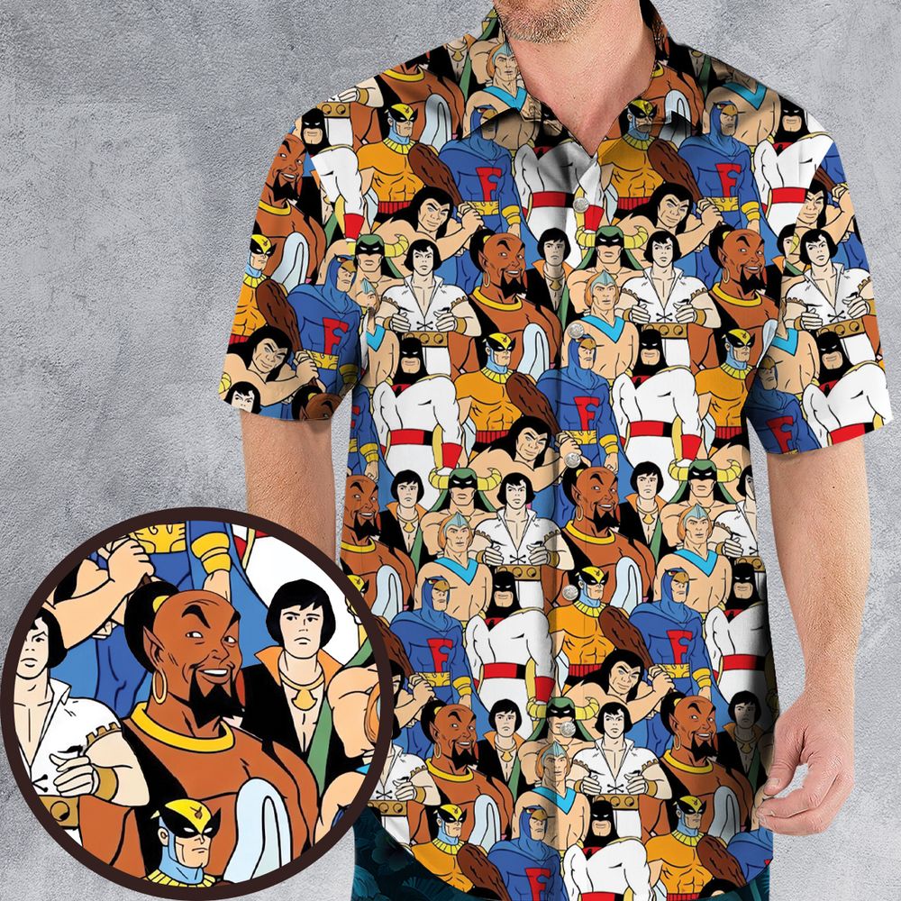 Hawaiian Shirt - XWGV84WQ -  - 1