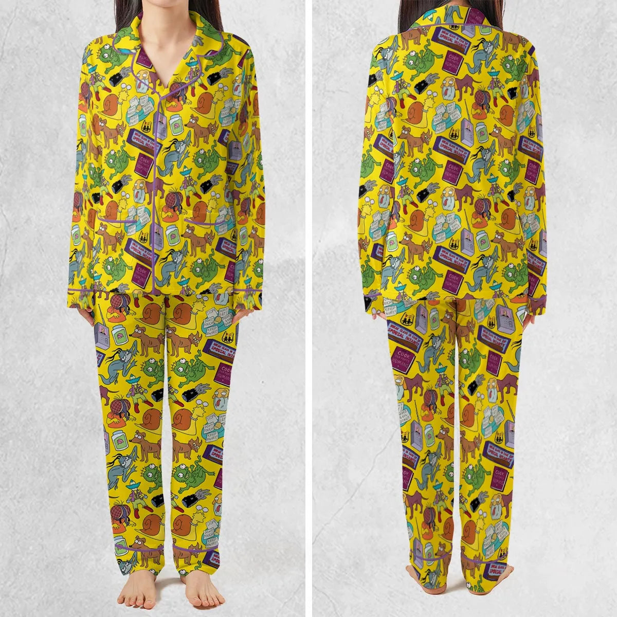 Pajamas Set - TC52DE7U