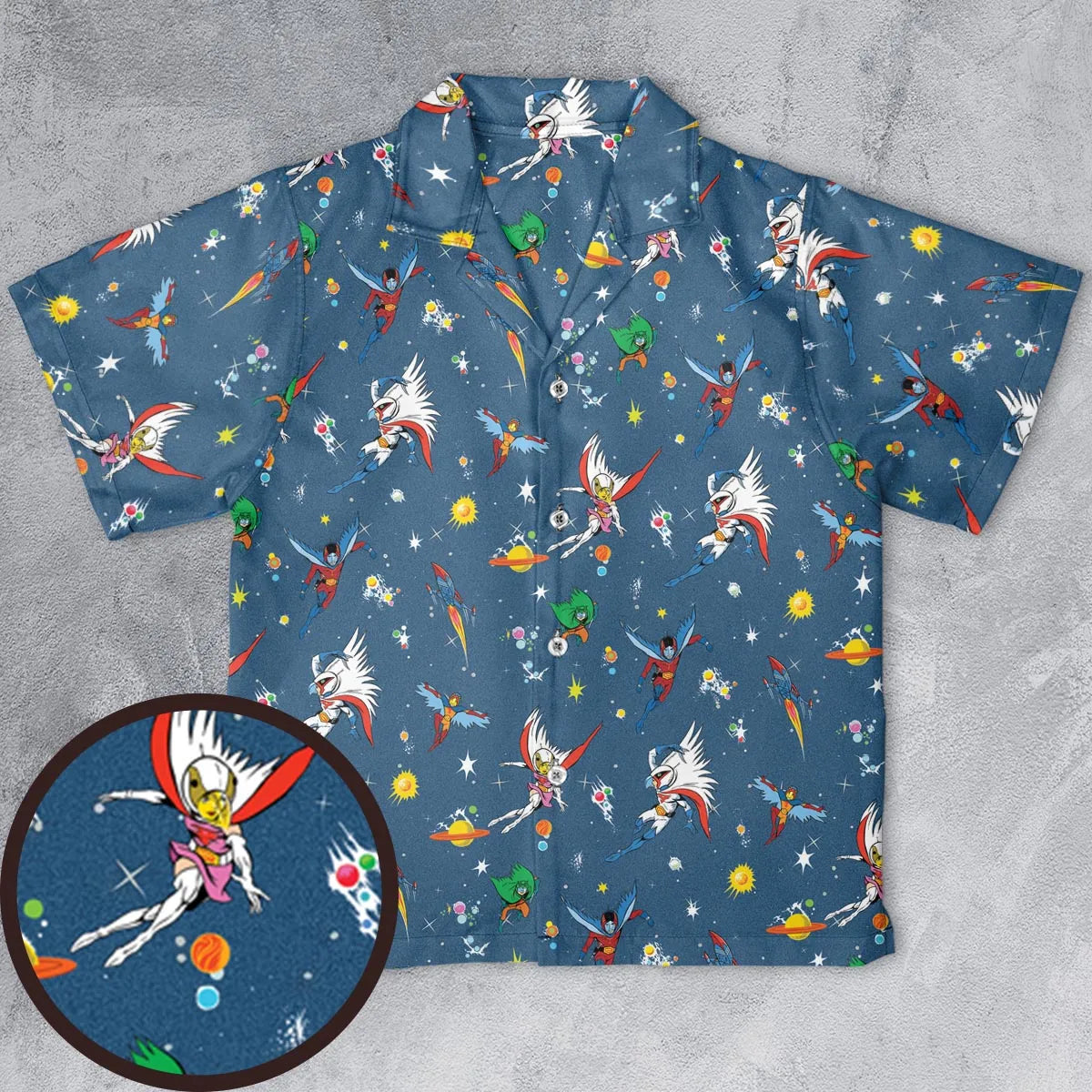 Youth Hawaiian Shirt - 23C1KUBE