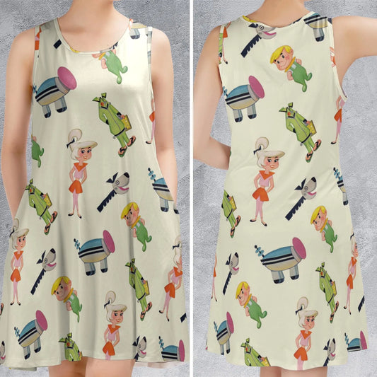 Sleeveless Dress - BBUX82EY