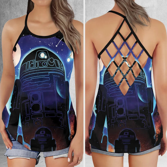 Criss Cross Tank Top - KK4GLEYG