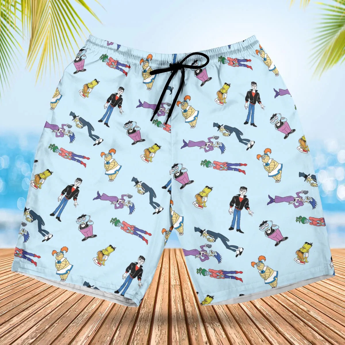 Hawaiian Short - 7X6EV4ZA