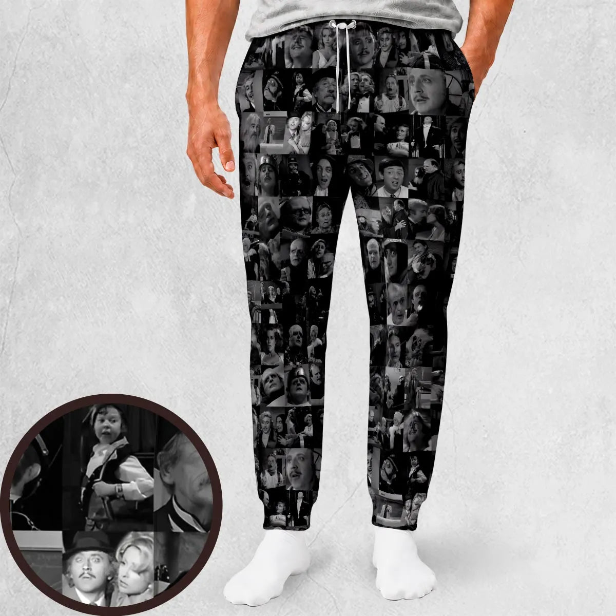 Sweatpants - QYJAMELV