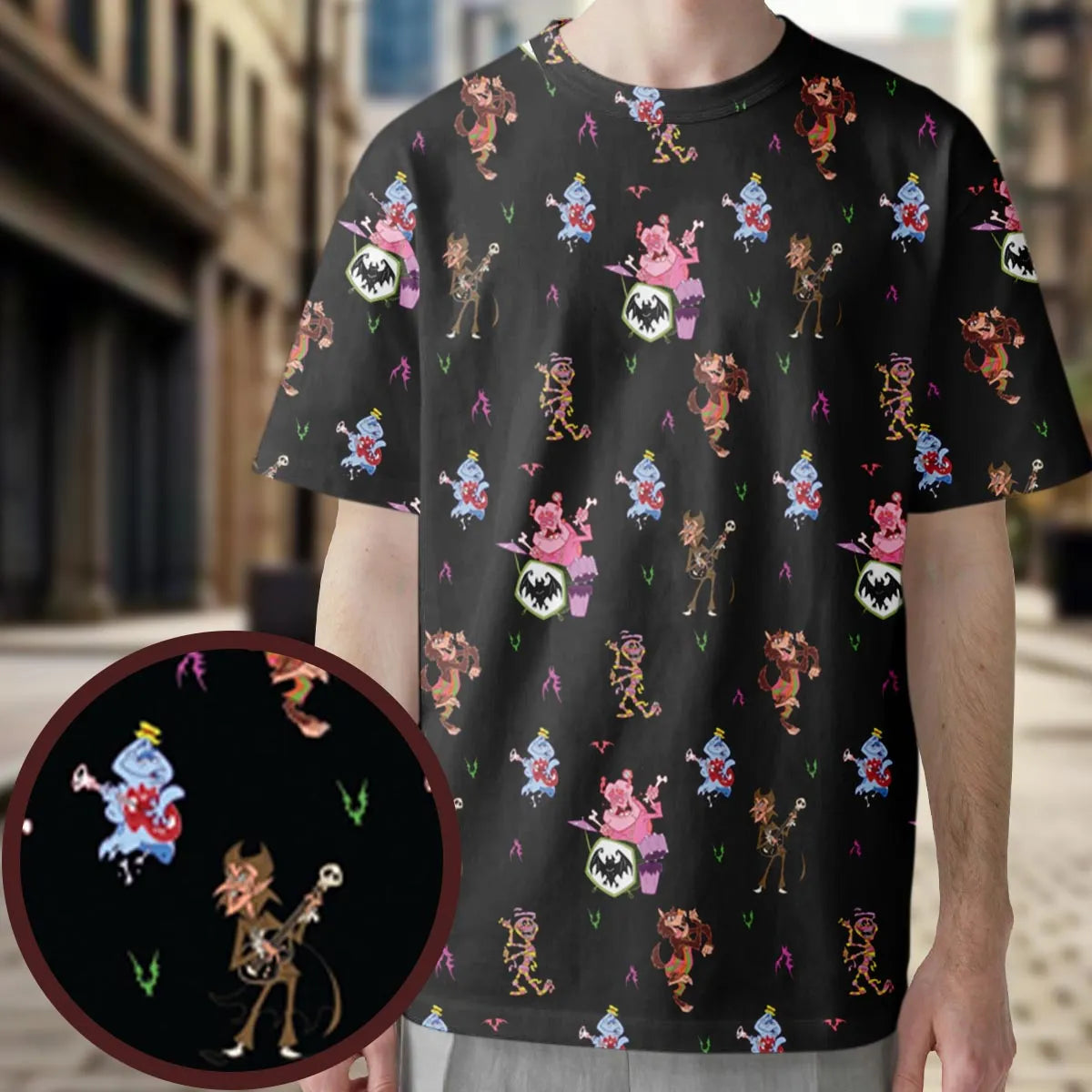 All-Over Print Unisex T-Shirt - H7V8N61W