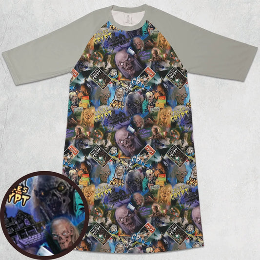 3/4 Sleeve Raglan Dress - AY8HH8PY