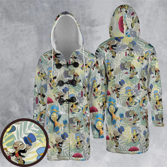 Hooded Cloak Coat - Q4E4RQU3