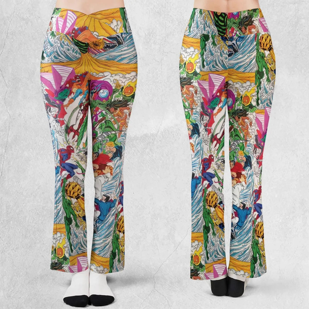 Flare Leggings - NGZWDWZA