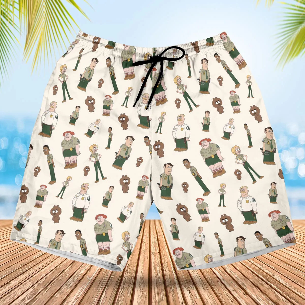 Hawaiian Short - C7U935VM