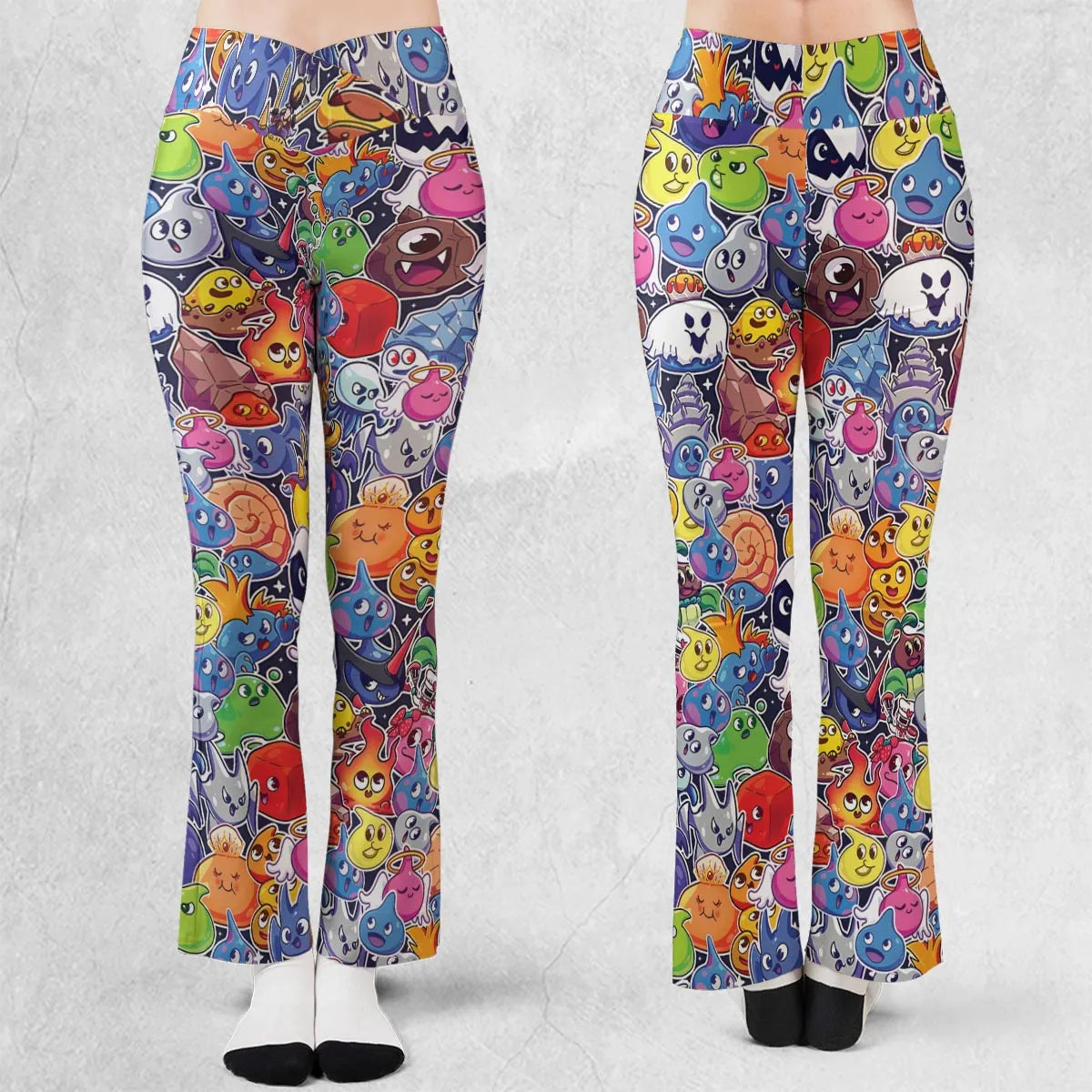 Flare Leggings - KLR5517D