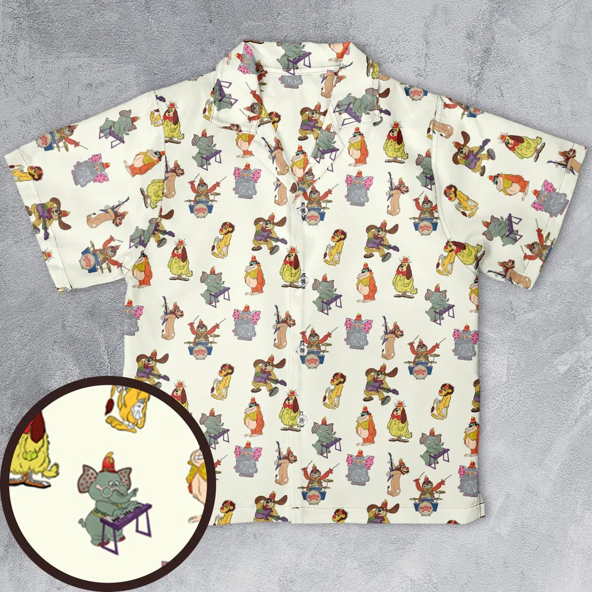 Youth Hawaiian Shirt - KP7YWEHJ