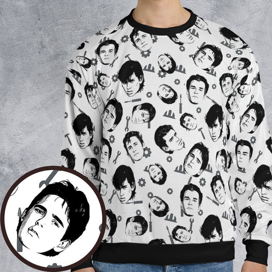 All-over Print Sweatshirt - CYQECT83 -  - 1