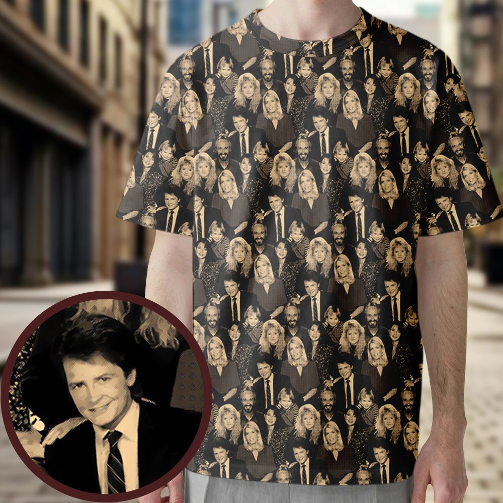All-Over Print Unisex T-Shirt - X5N5T6YA -  - 1