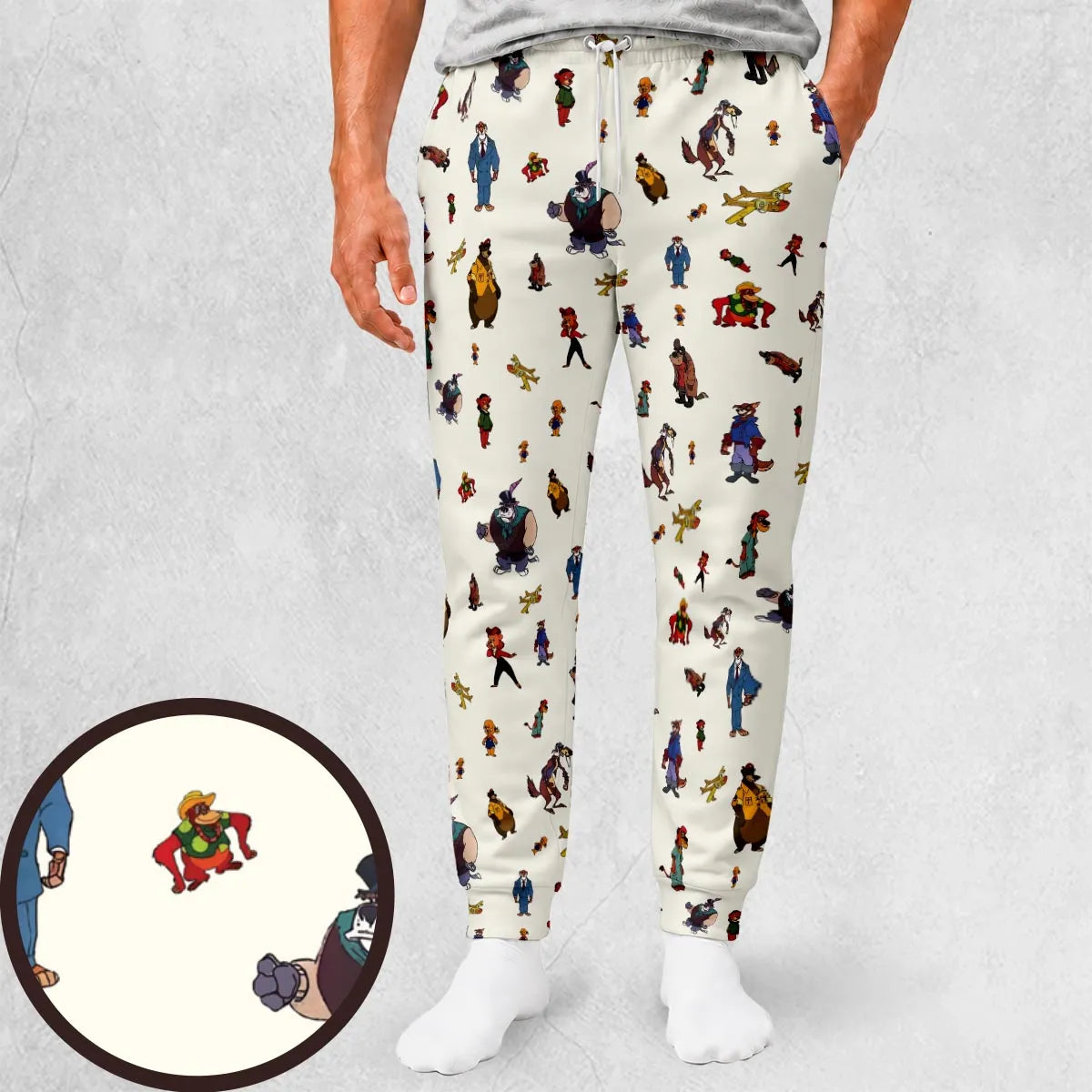 Sweatpants - 98BLDUY2