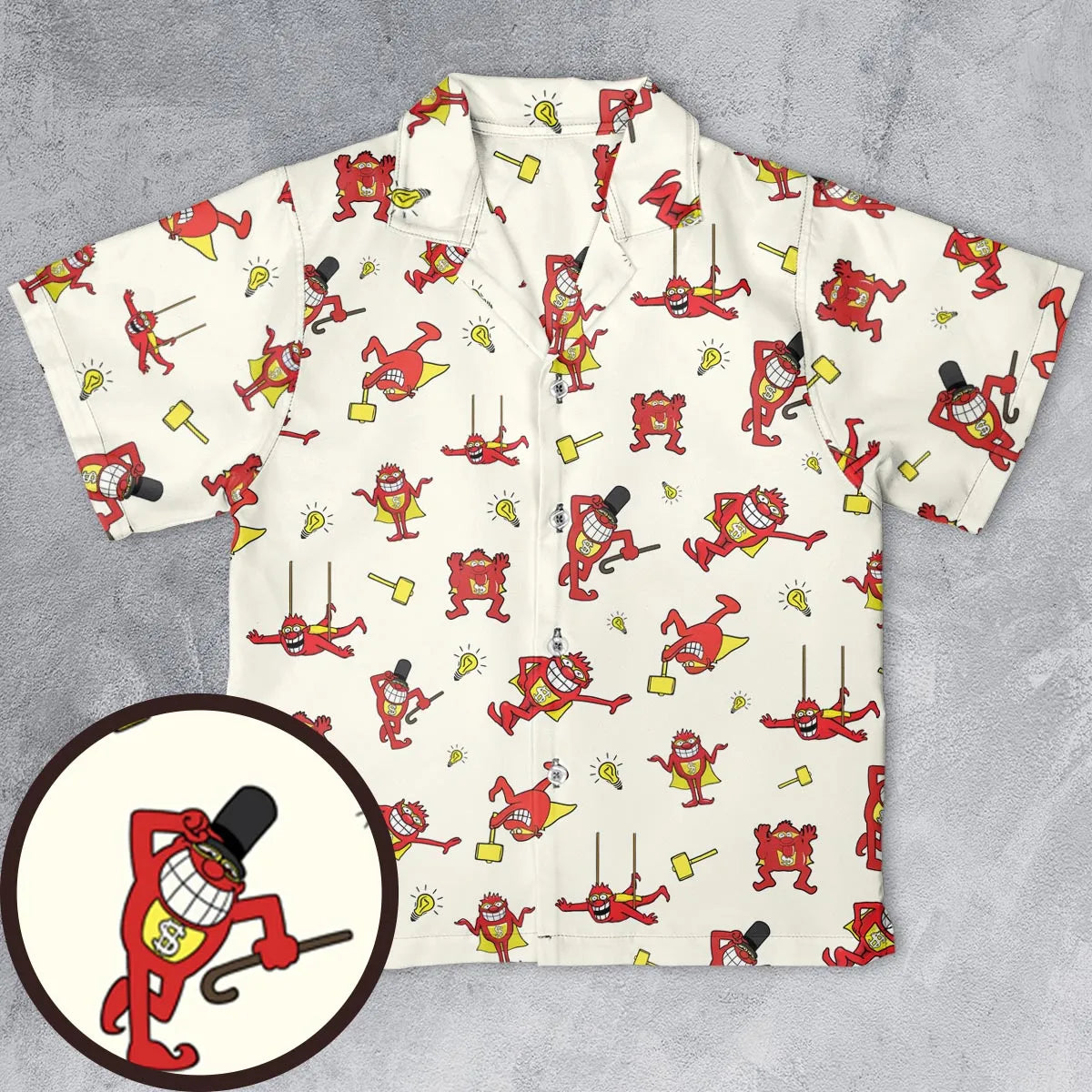 Youth Hawaiian Shirt - TBGYWDFK