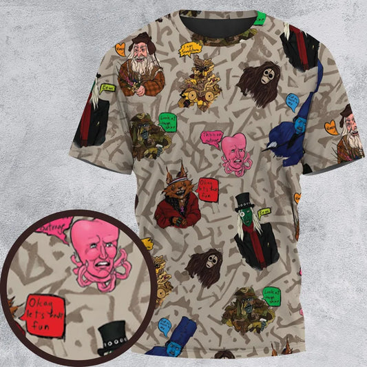 All-Over Print Unisex T-Shirt - CXX1MMZT