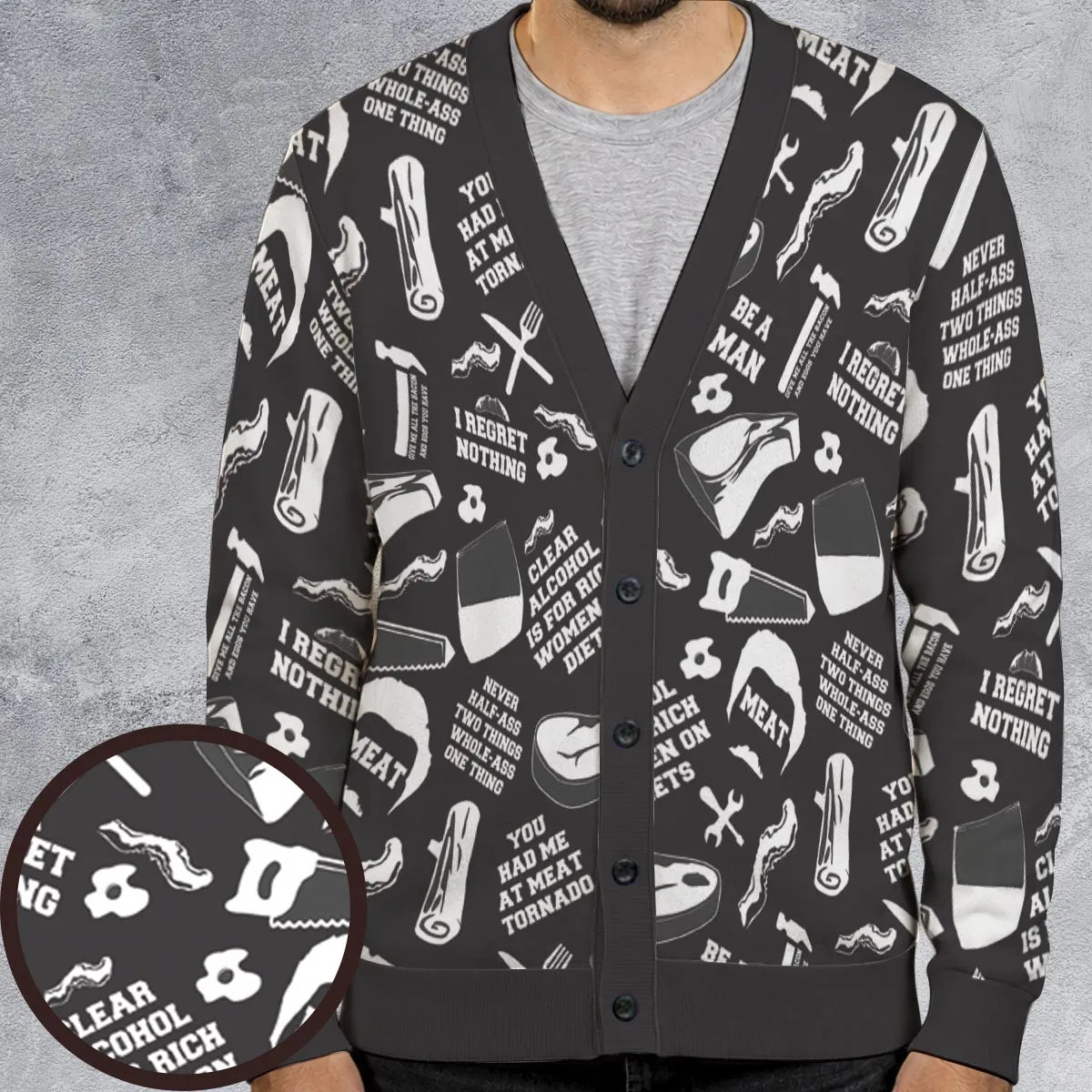 Cardigan - H7H6DMKS
