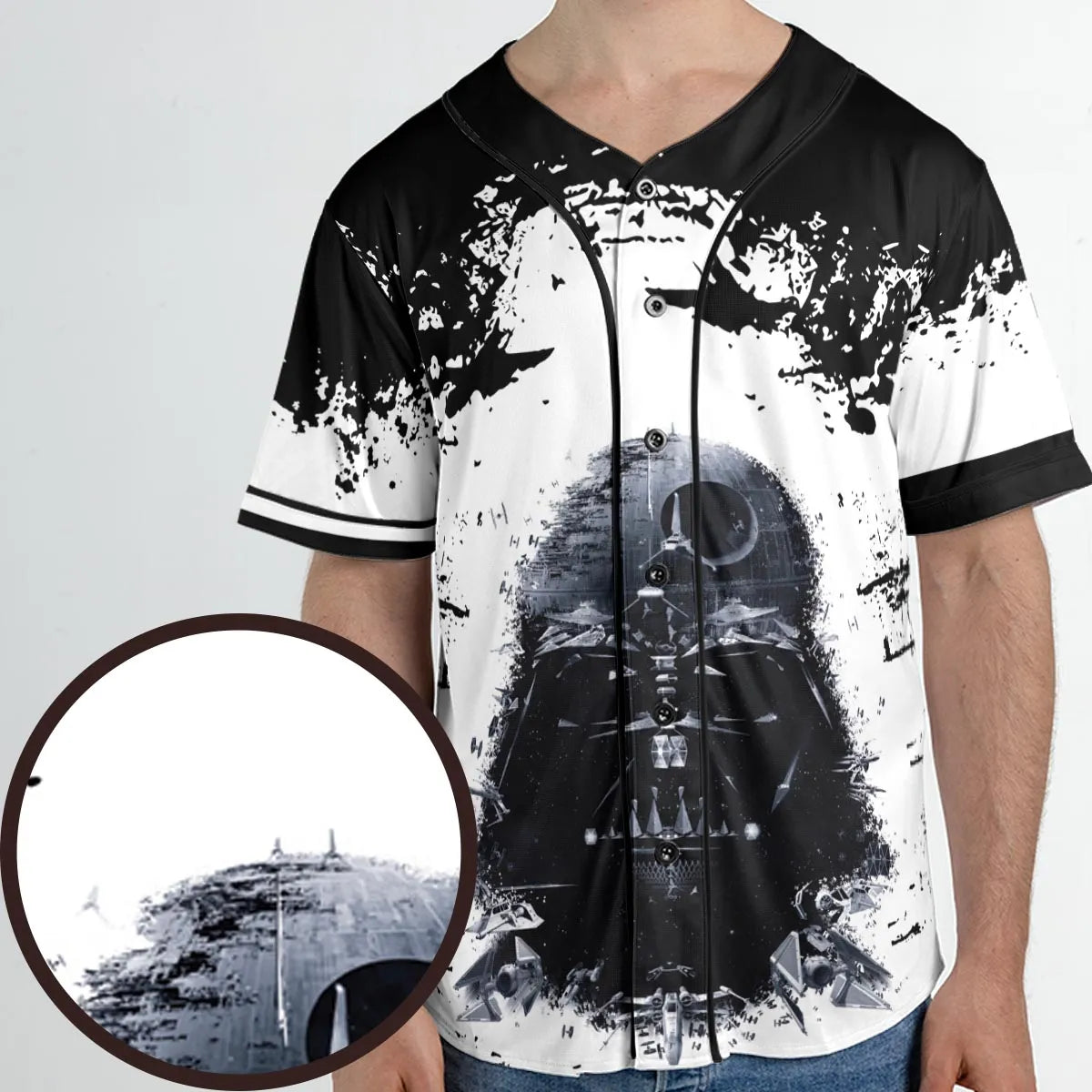 Unisex Baseball Jersey - R72RTNEF