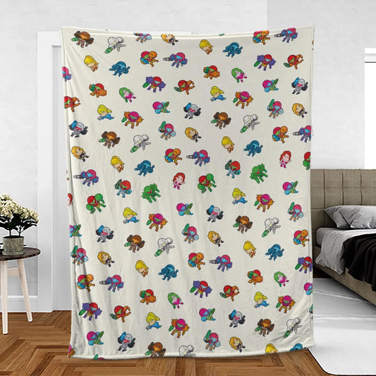 Fleece Blanket - 7WGKSKUD