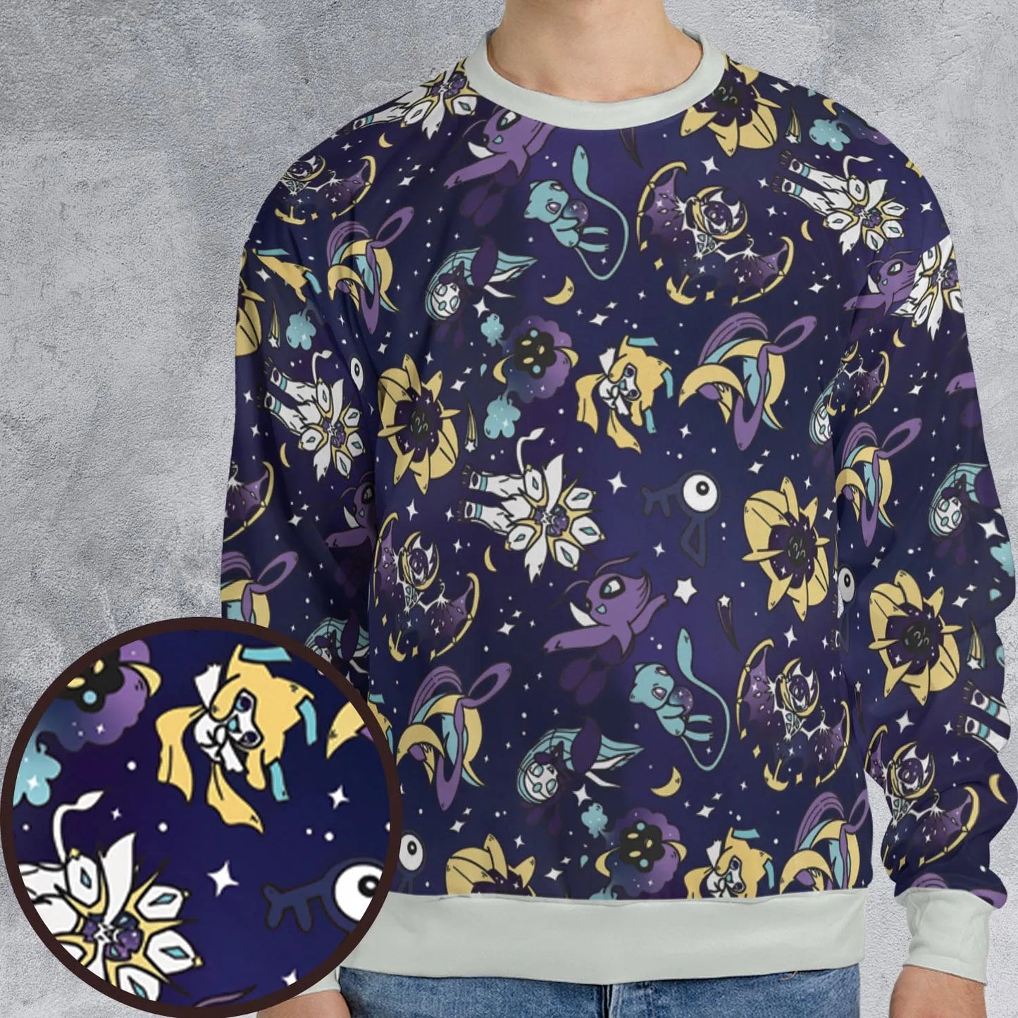 All-over Print Sweatshirt - YTLG8GKP