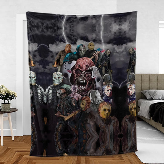 Fleece Blanket - HVDW43KL