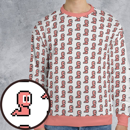 Retro Style Worm -  - 1