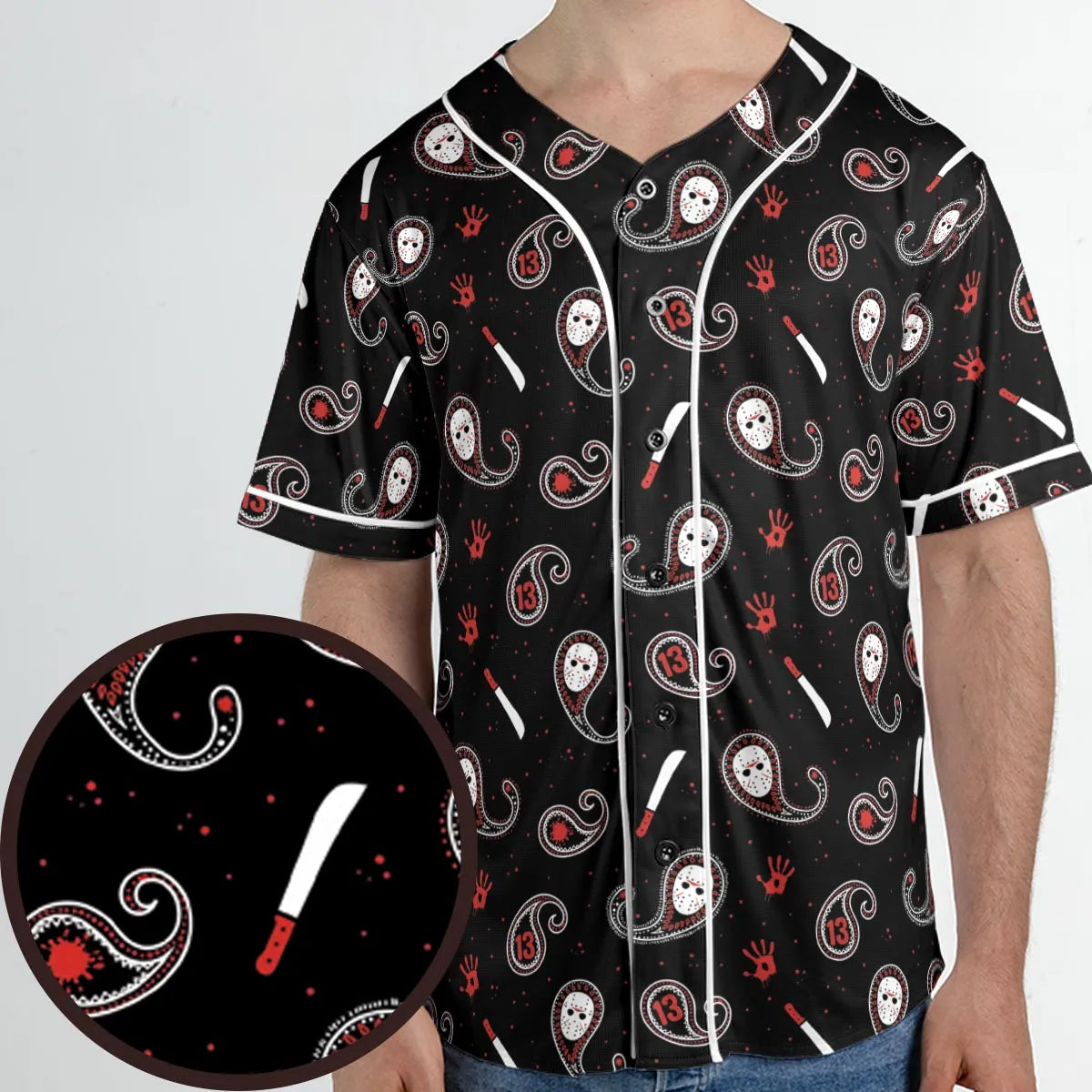 Unisex Baseball Jersey - MCLBLDWQ