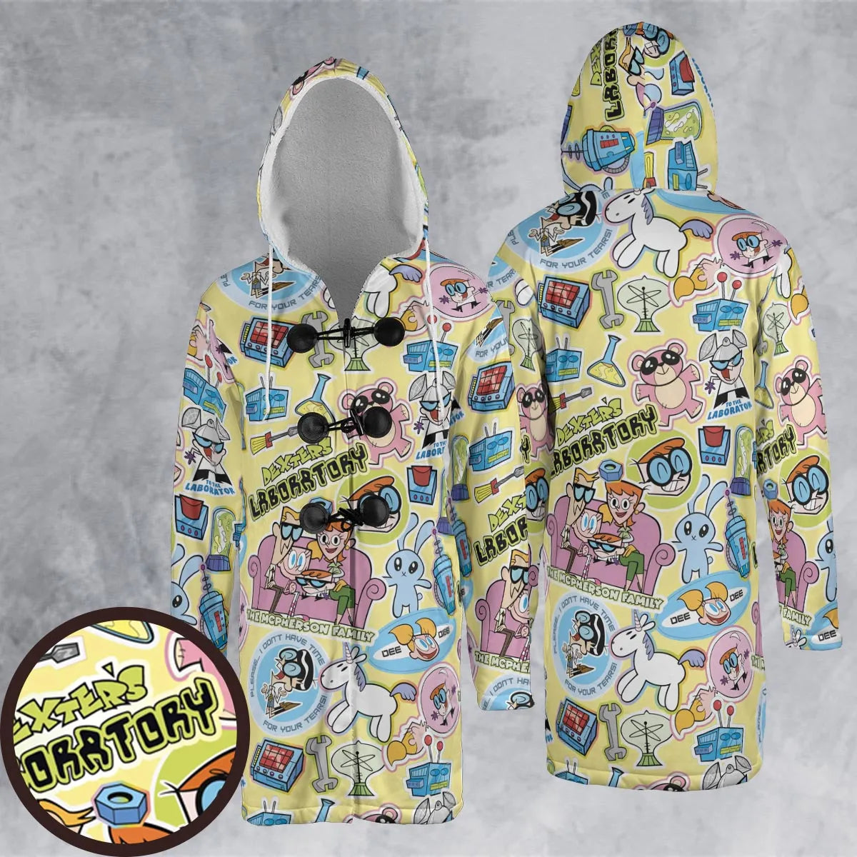 Hooded Cloak Coat - TQUT89G3