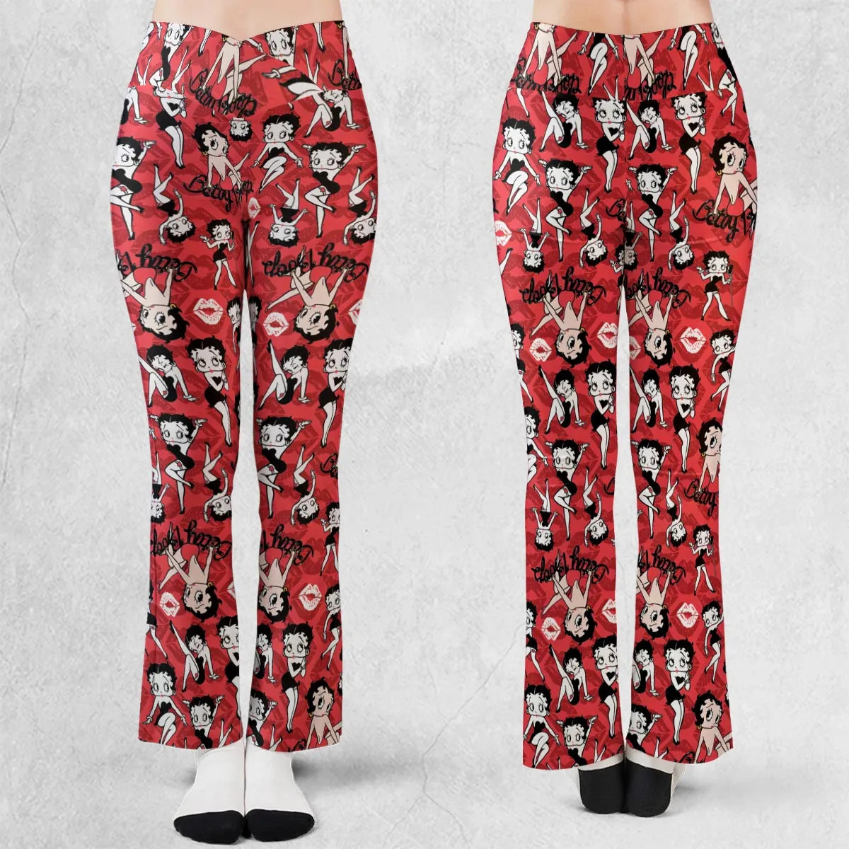 Flare Leggings - Z258JC92