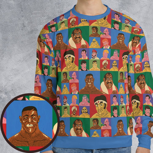 All-over Print Sweatshirt - PYGQLNKC -  - 1