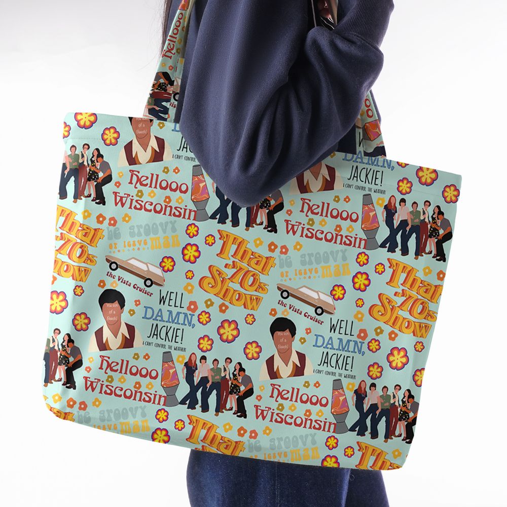 Large Tote Bag - ZFA3QZCX -  - 1