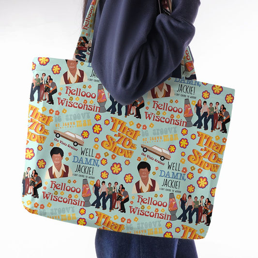 Large Tote Bag - ZFA3QZCX -  - 1