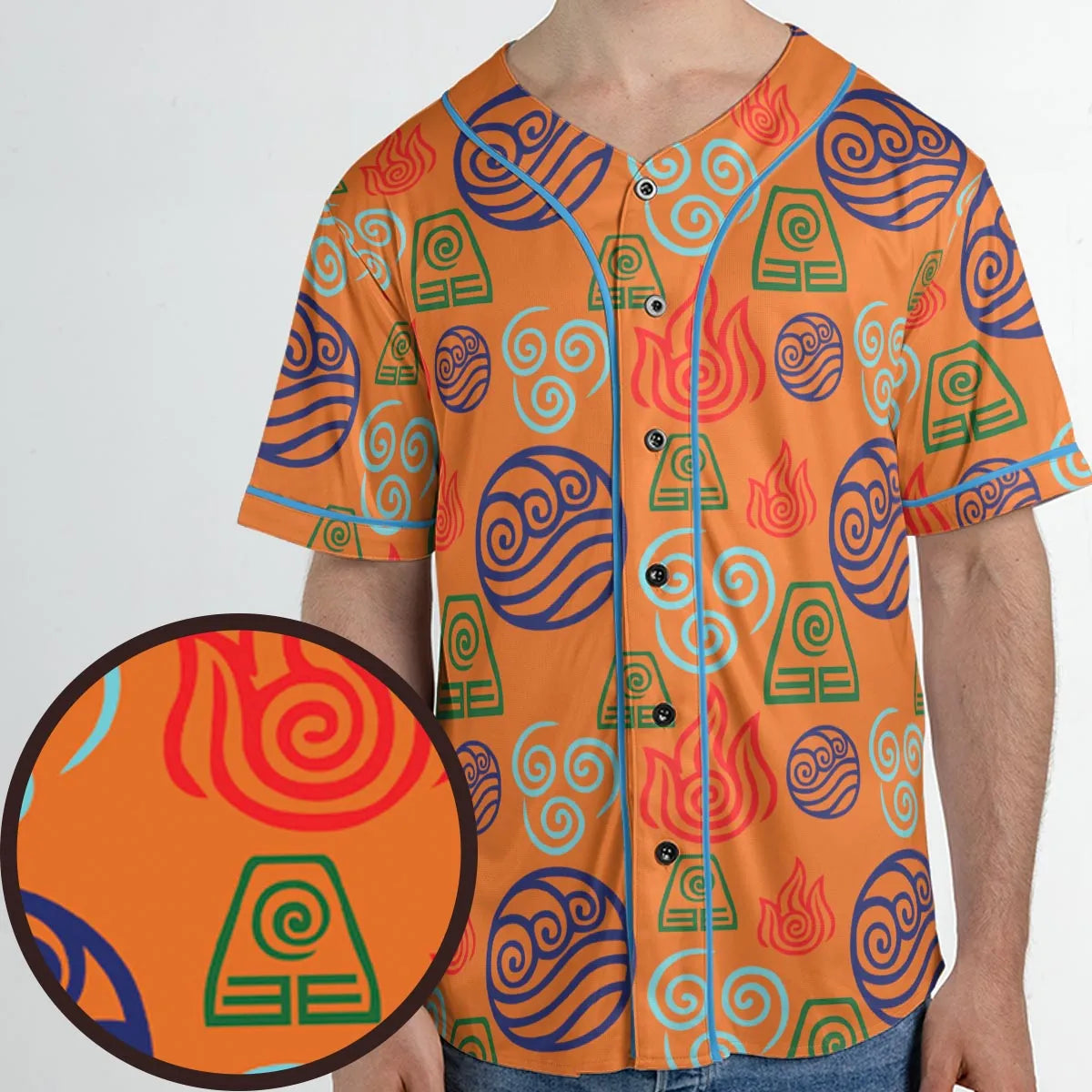 Unisex Baseball Jersey - GFWW1HJU