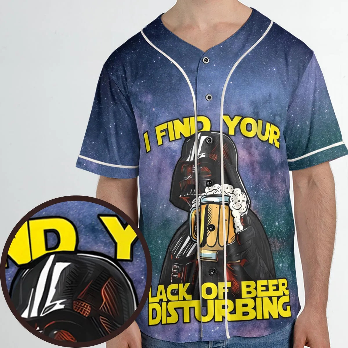 Unisex Baseball Jersey - Q8LFKDEM