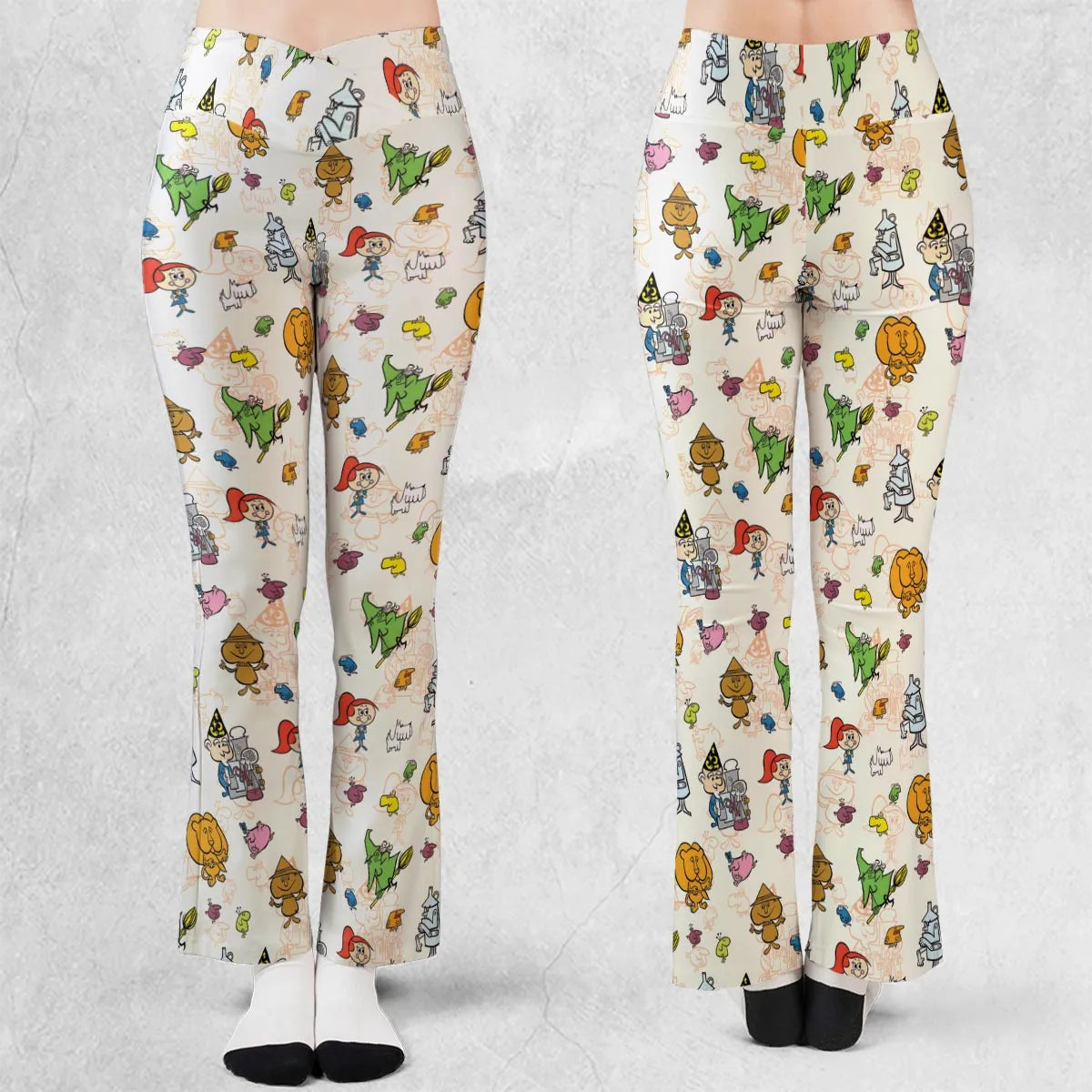 Flare Leggings - 7M6R3TZF