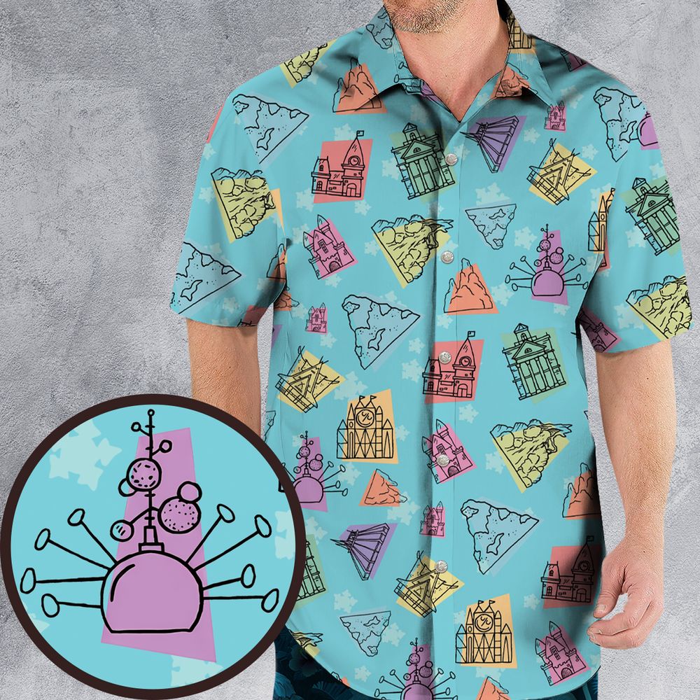 Hawaiian Shirt - MGVBJYL3 -  - 1