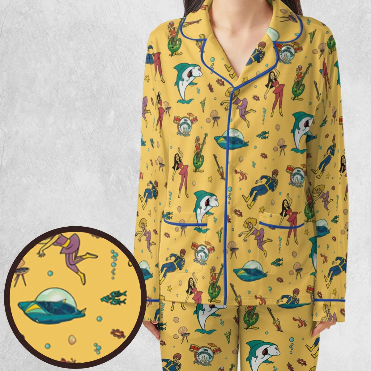 Pajamas Set - 23FCWKJ5