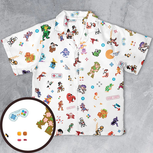 Youth Hawaiian Shirt - JHDMNVH1
