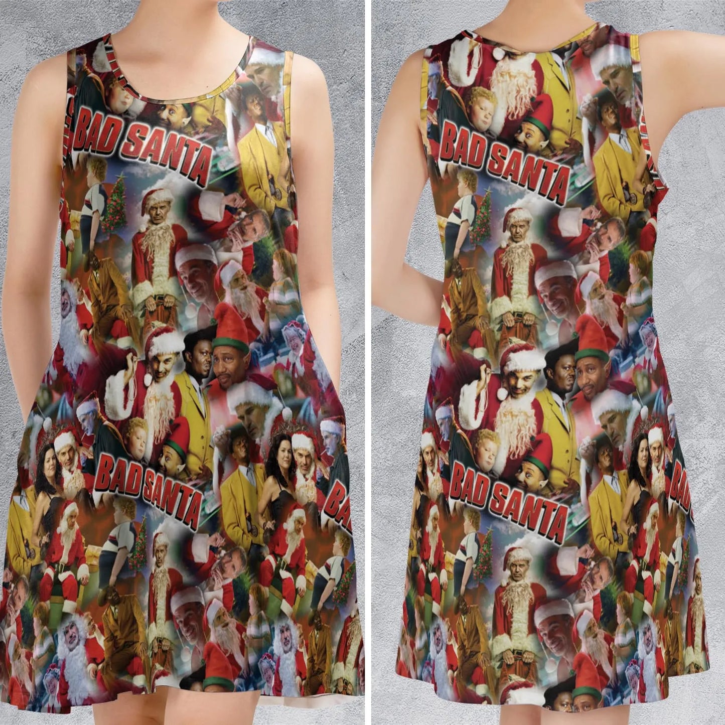 Sleeveless Dress - EY26L2R3