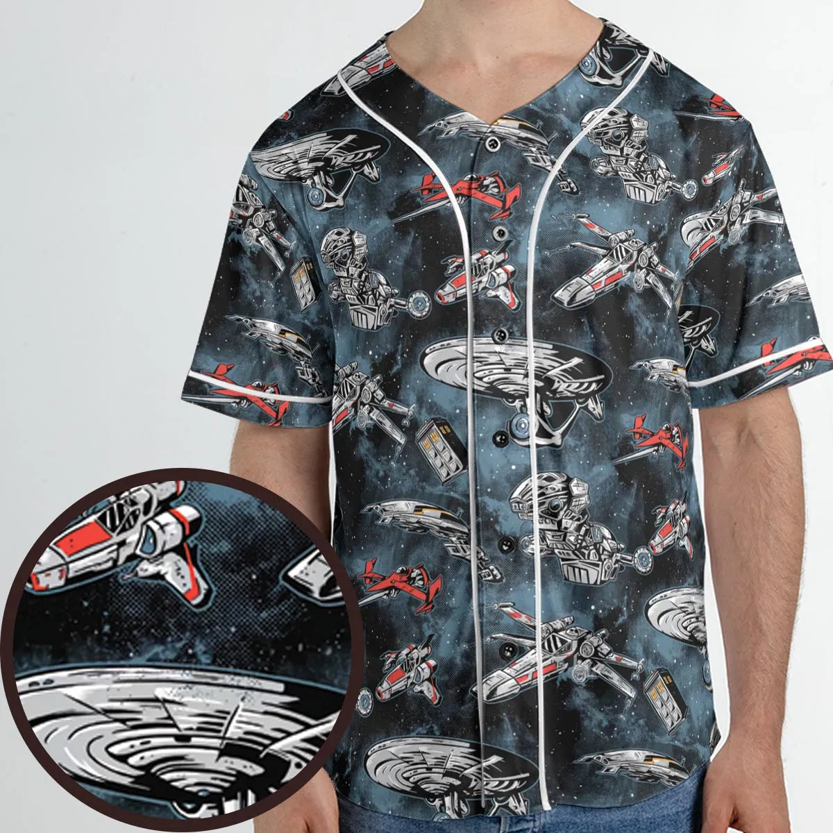 Unisex Baseball Jersey - 61P1ZTS9