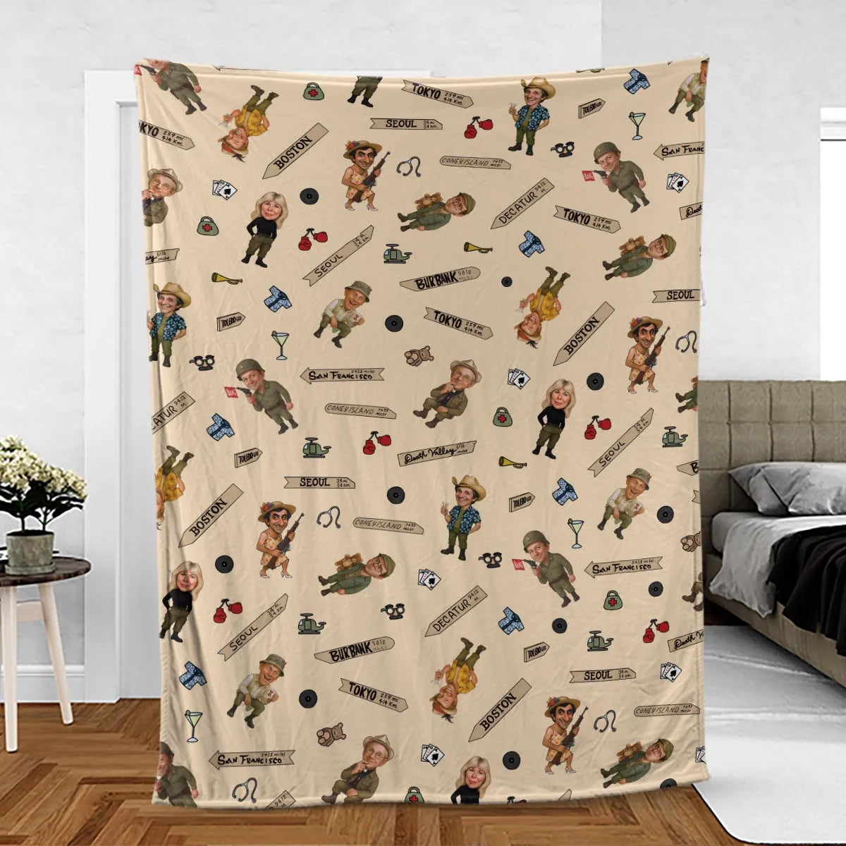 Fleece Blanket - WD1CEGP7