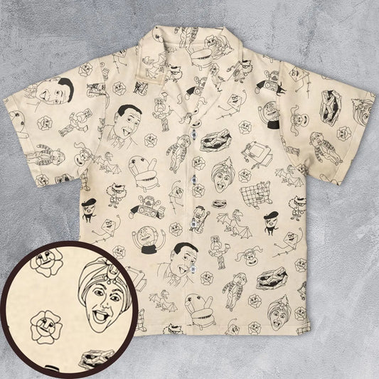 Youth Hawaiian Shirt - 4XE47VW8