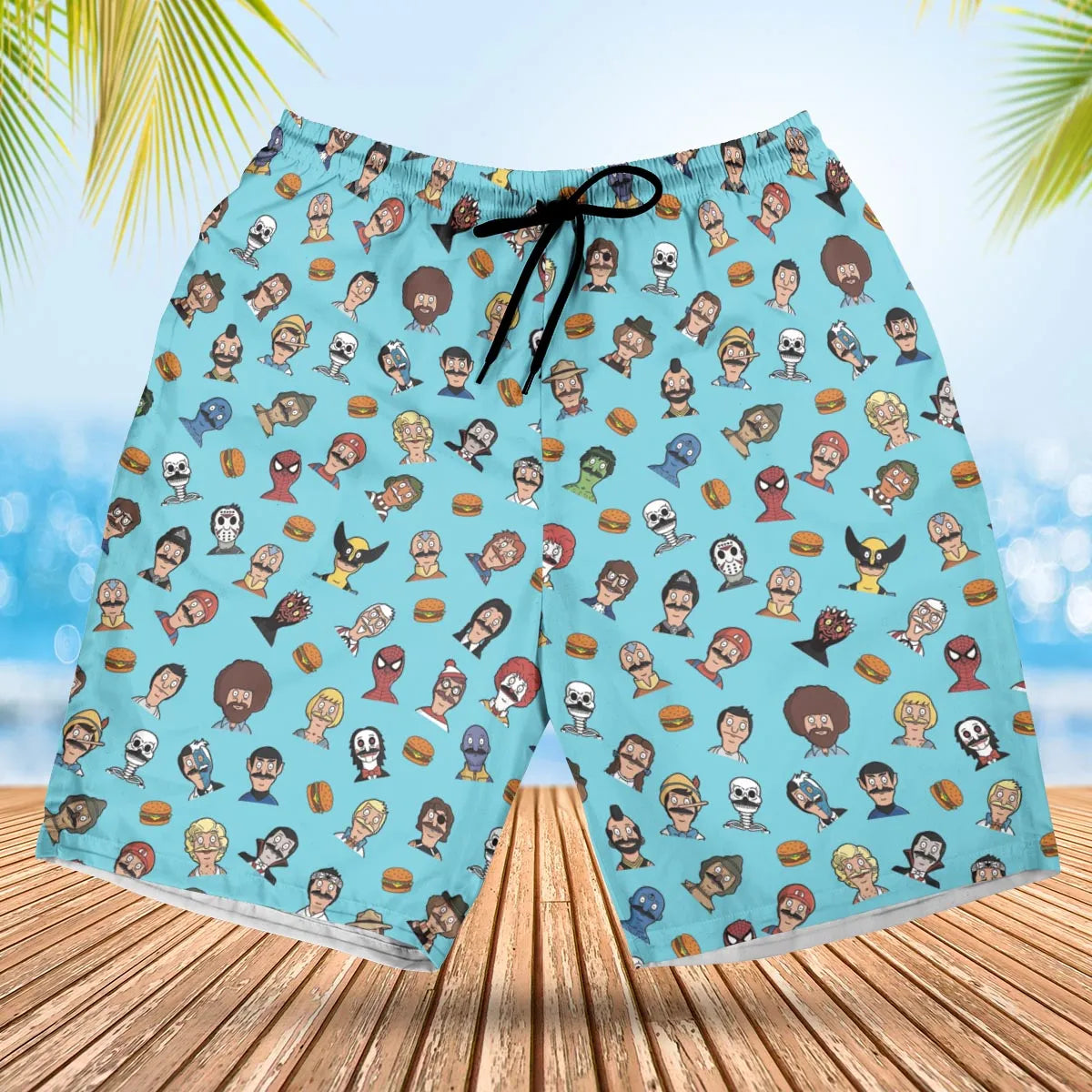 Hawaiian Short - TPMG1SH9