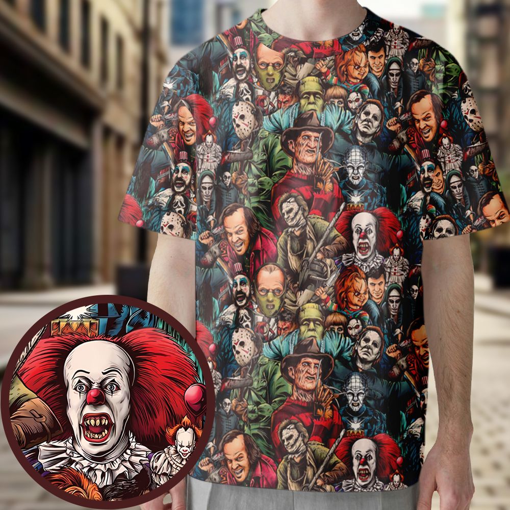 Horror Characters -  - 1
