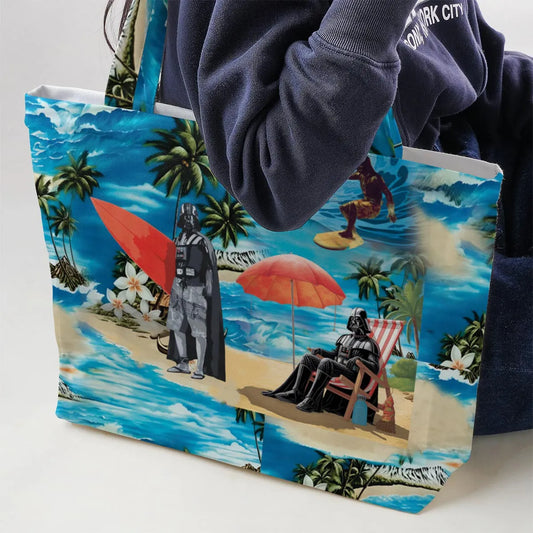 Large Tote Bag - VS7U34BK