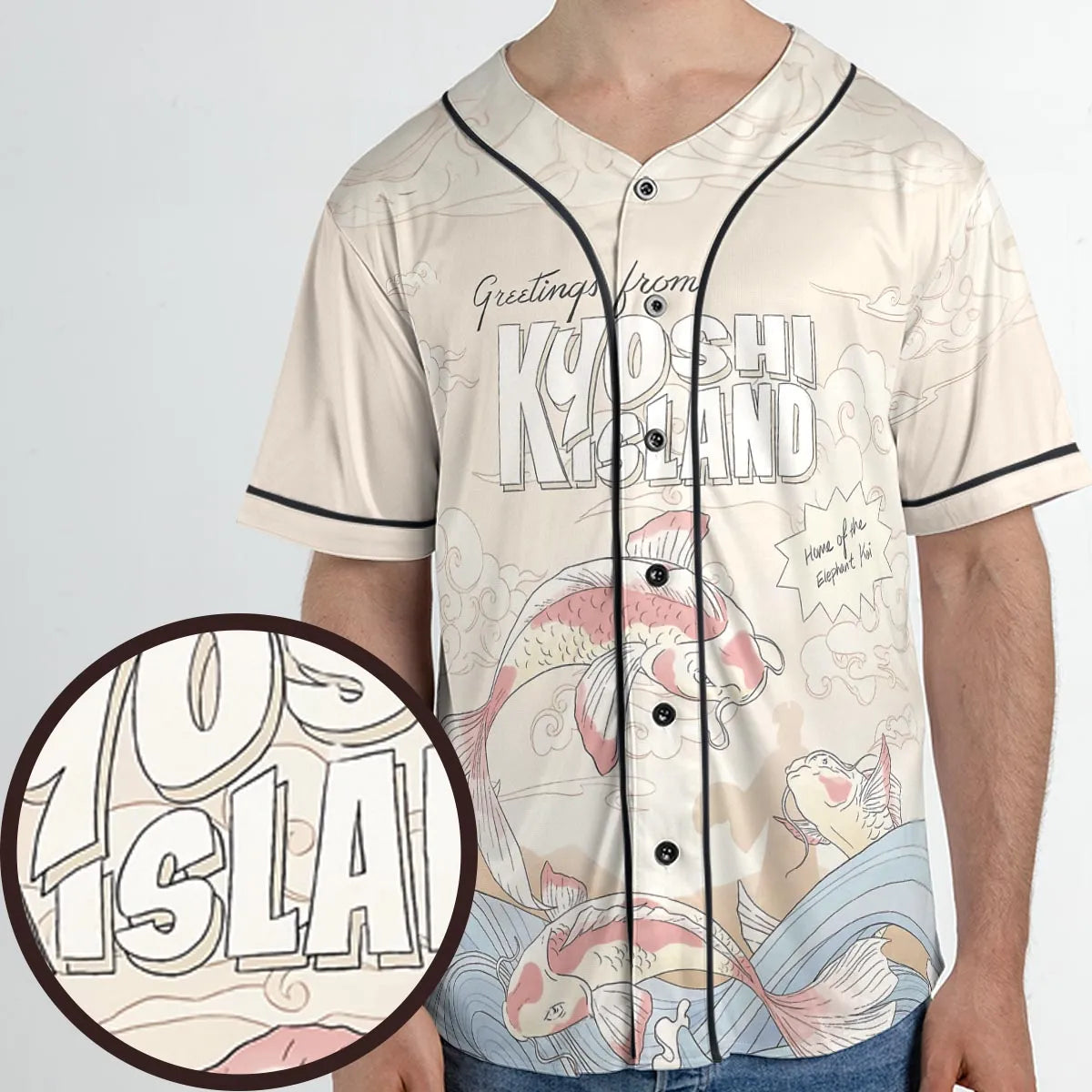 Unisex Baseball Jersey - 2UQKF11K