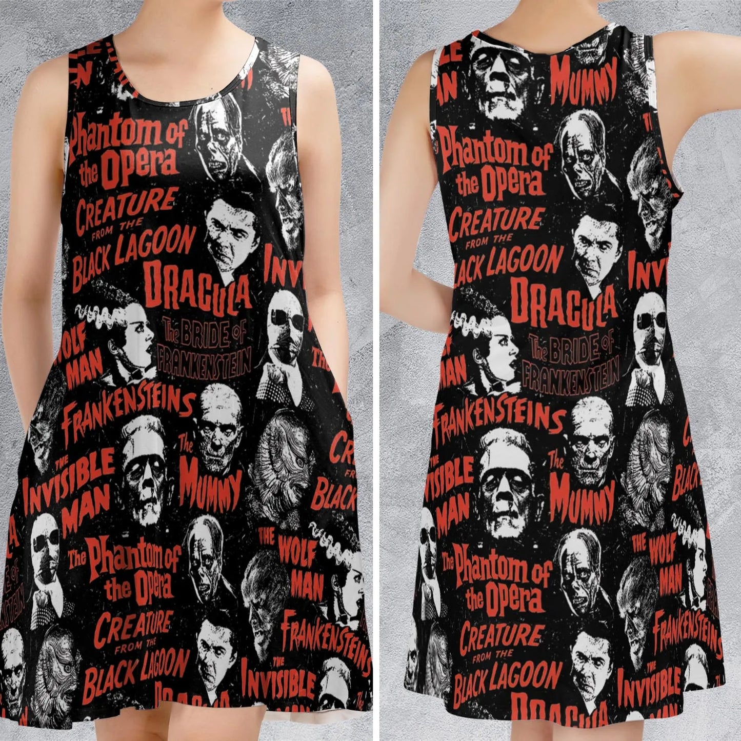 Sleeveless Dress - M7MLK6SF