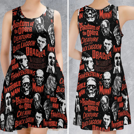 Sleeveless Dress - M7MLK6SF